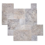 Travertine - Silver
